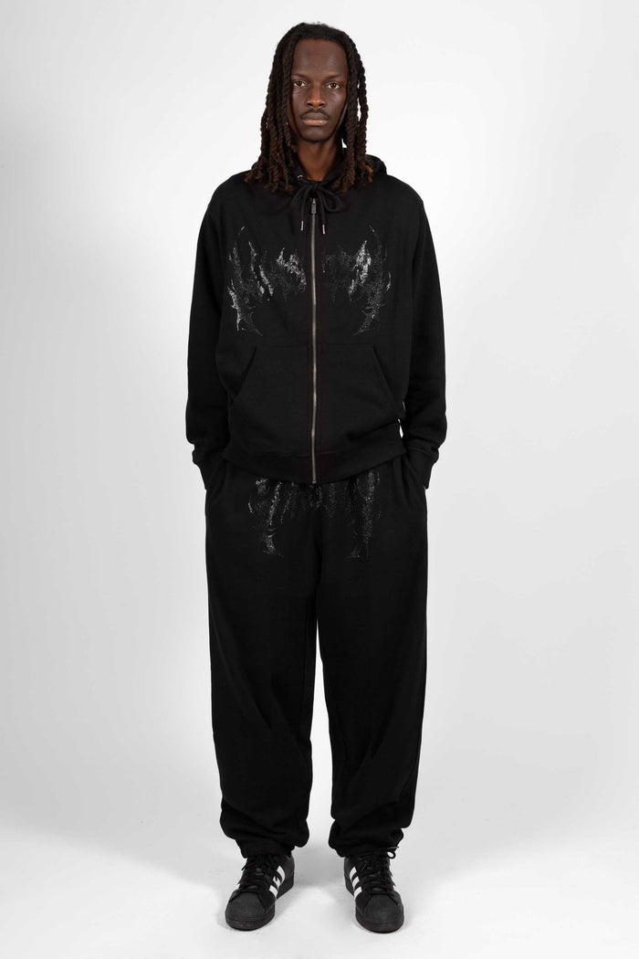 Wasted Hoodie Zip Dante