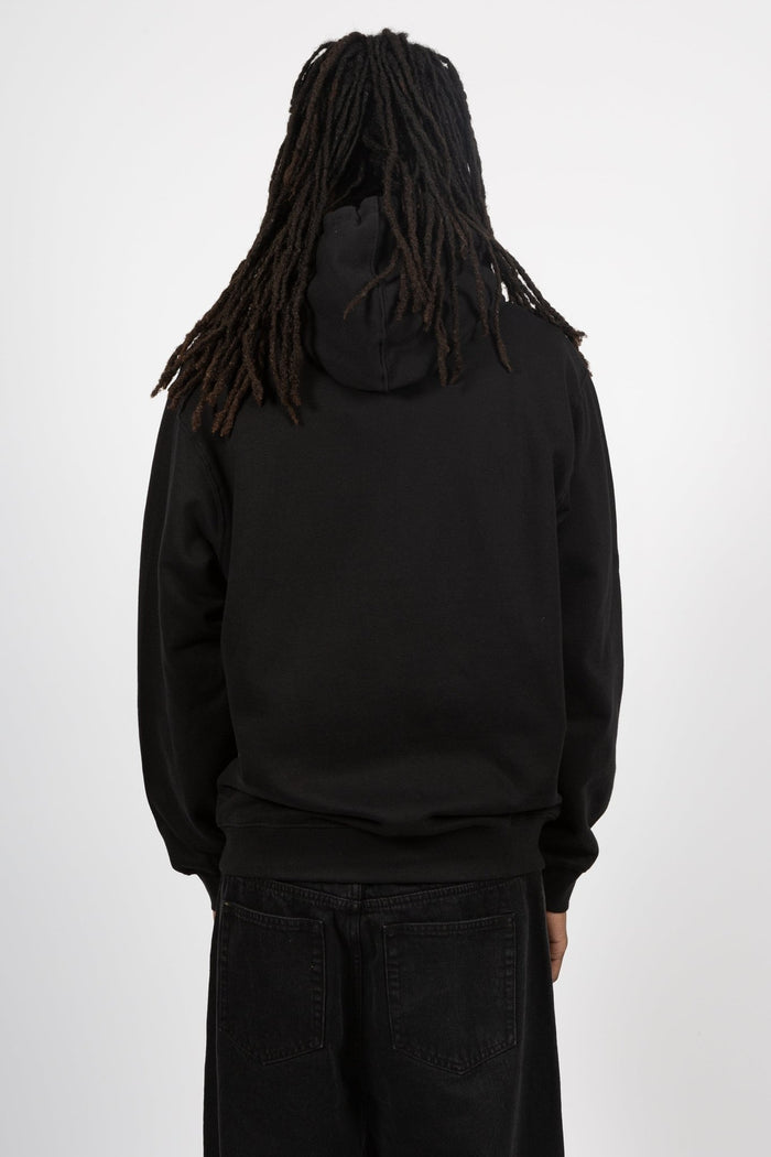 Wasted Hoodie Zip Dark Pitcher