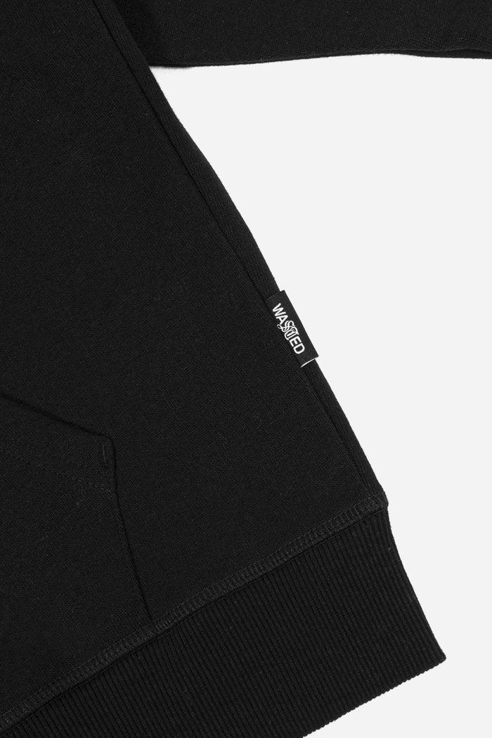 Wasted Hoodie Zip Dark Pitcher