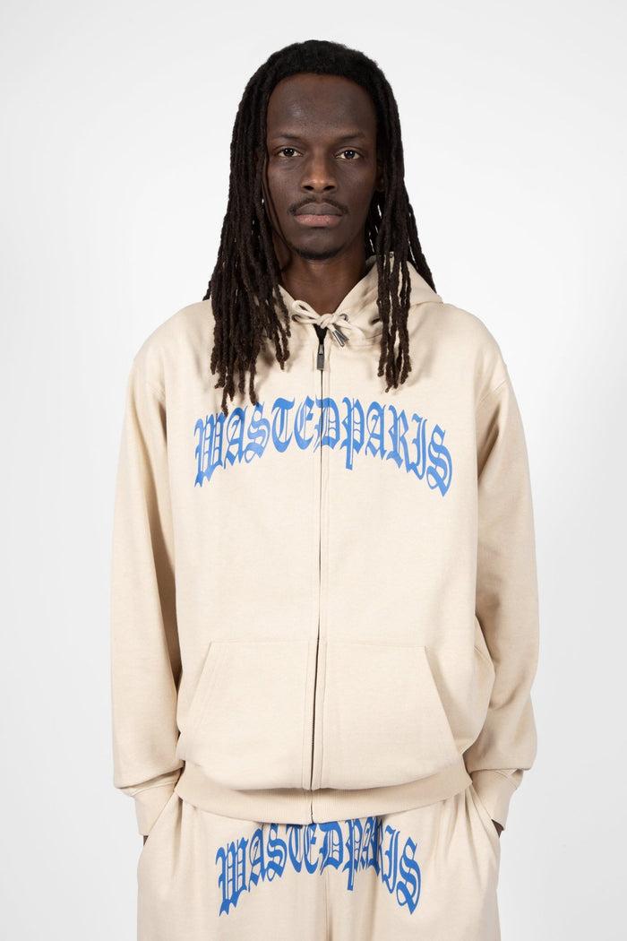 Wasted Hoodie Zip Kingdom