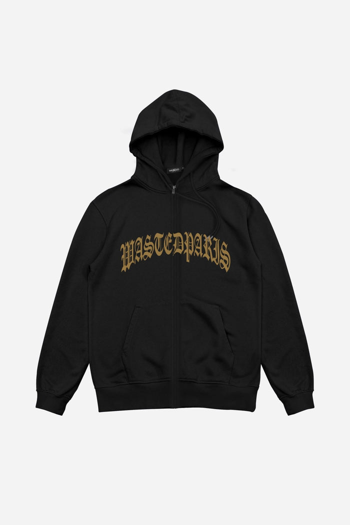 wasted Hoodie Zip Kingdom