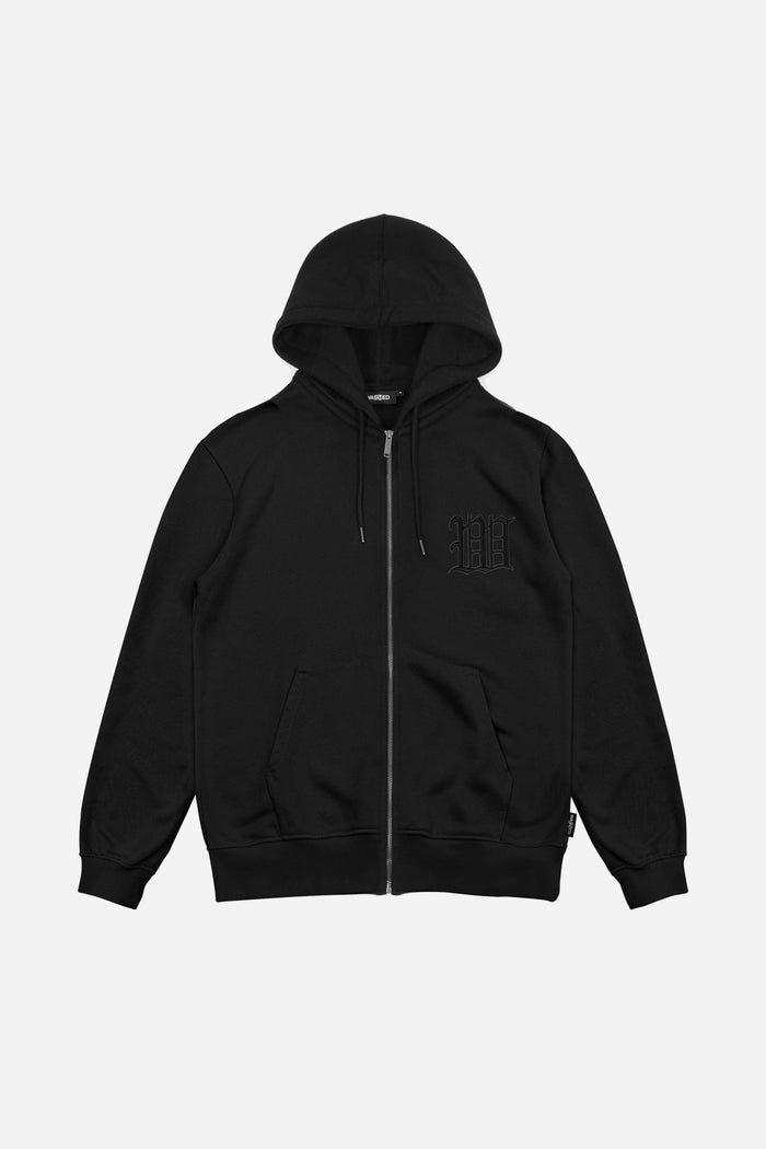 wasted Hoodie Zip Kingdom Curve