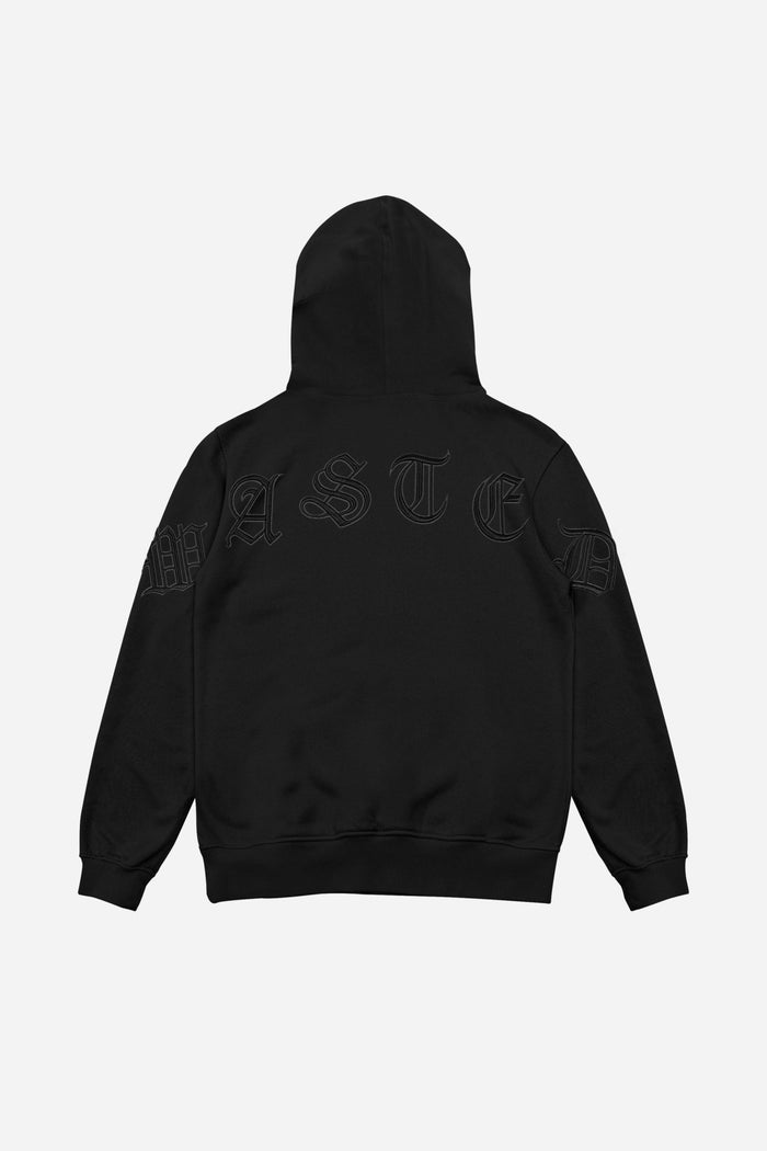 Wasted Hoodie Zip Kingdom Curve
