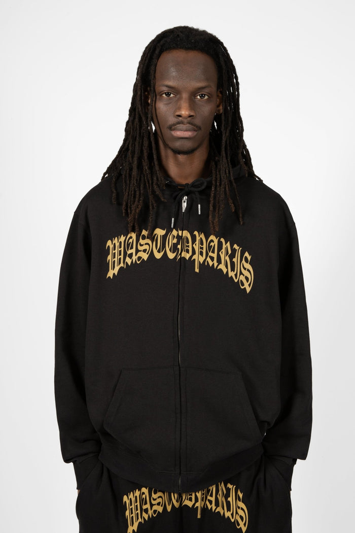 Wasted Hoodie Zip Kingdom