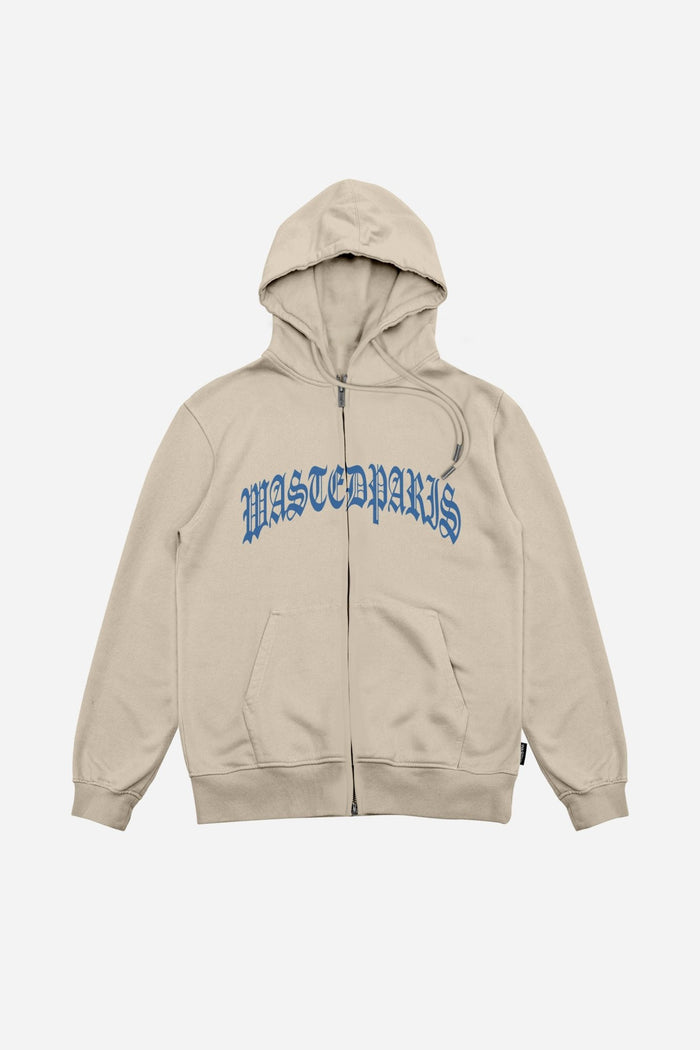 wasted Hoodie Zip Kingdom