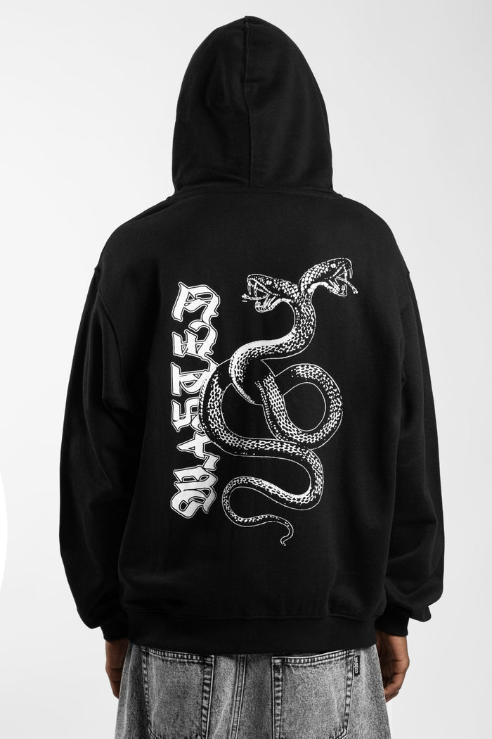 Wasted Hoodie Zip Lethal