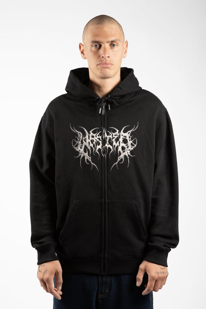 Wasted Hoodie Zip Skylab