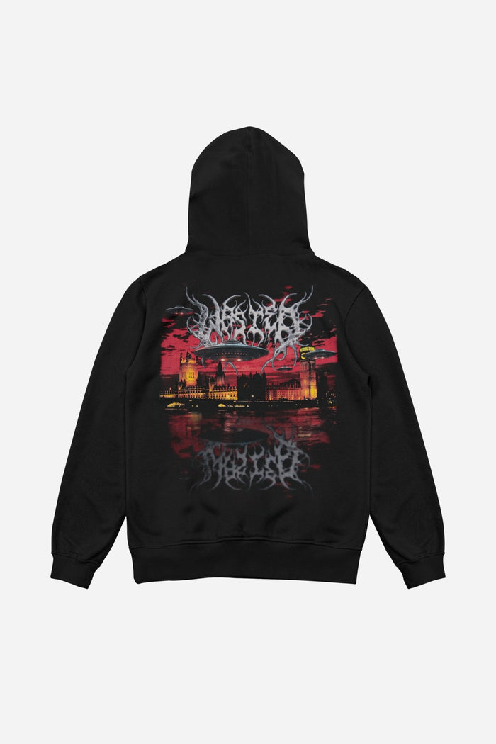 Wasted Hoodie Zip Skylab