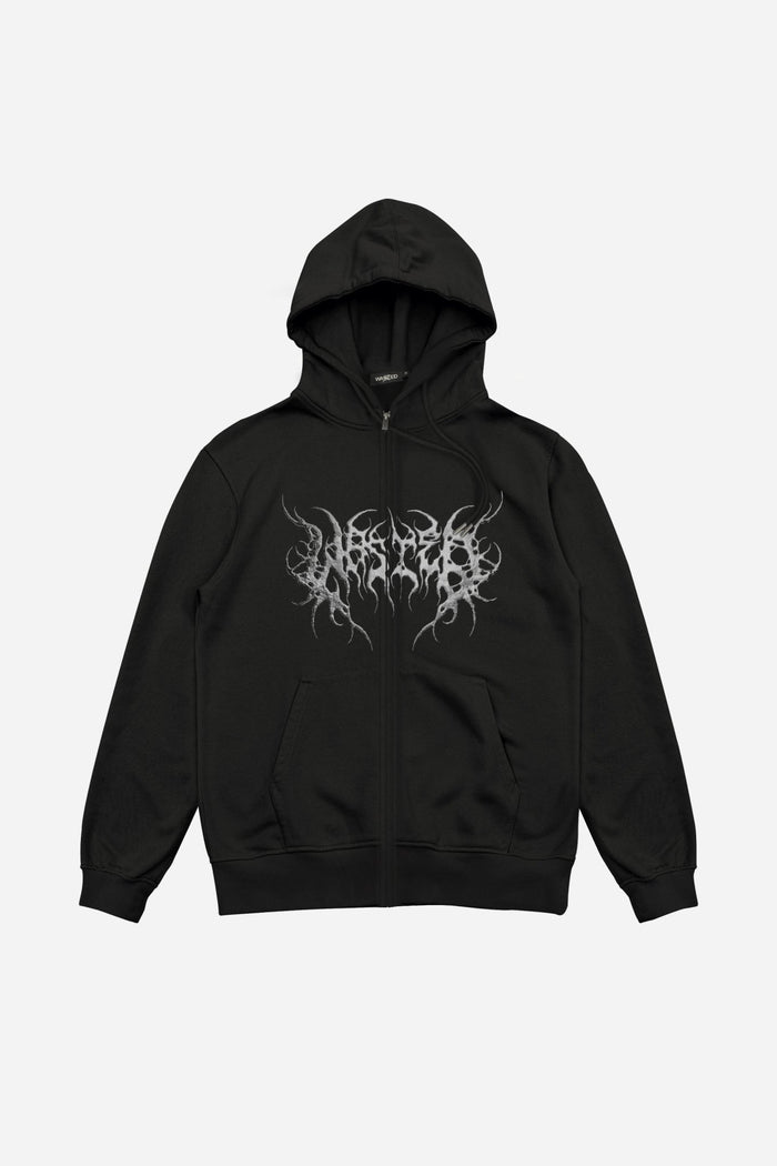 wasted Hoodie Zip Skylab