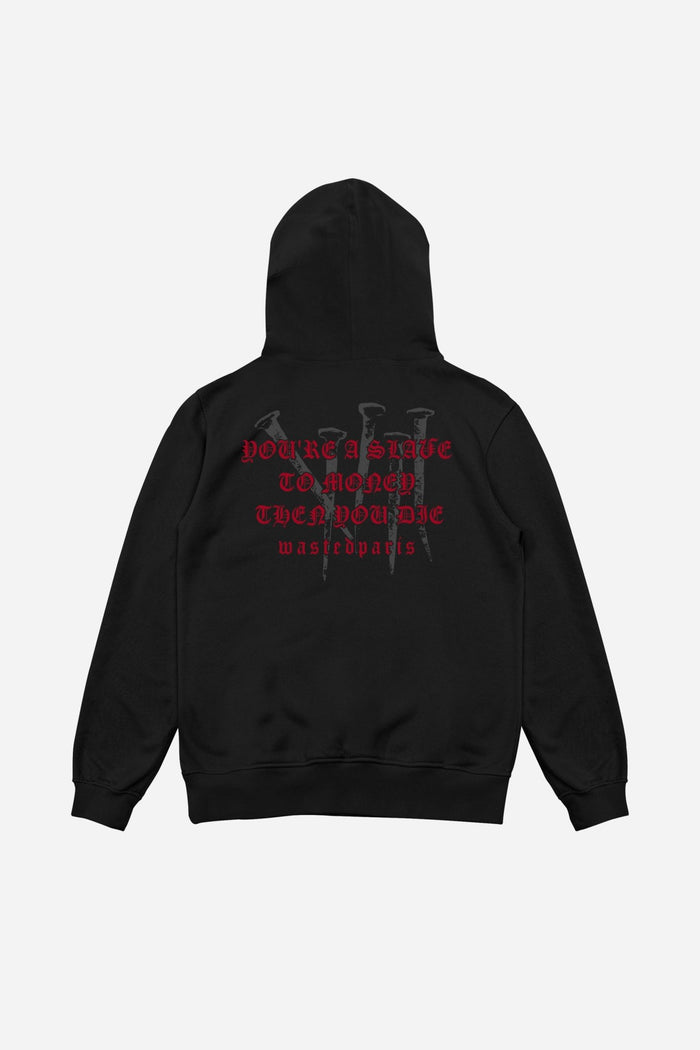 Wasted Hoodie Zip Stake