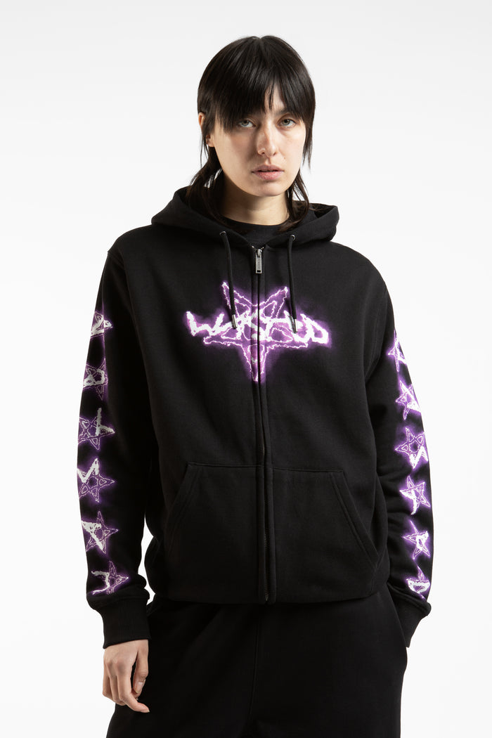 Wasted Hoodie Zip Surt