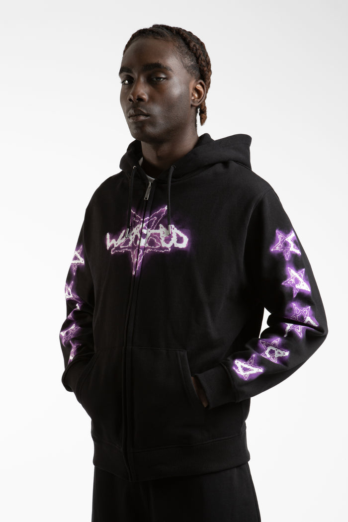 Wasted Hoodie Zip Surt