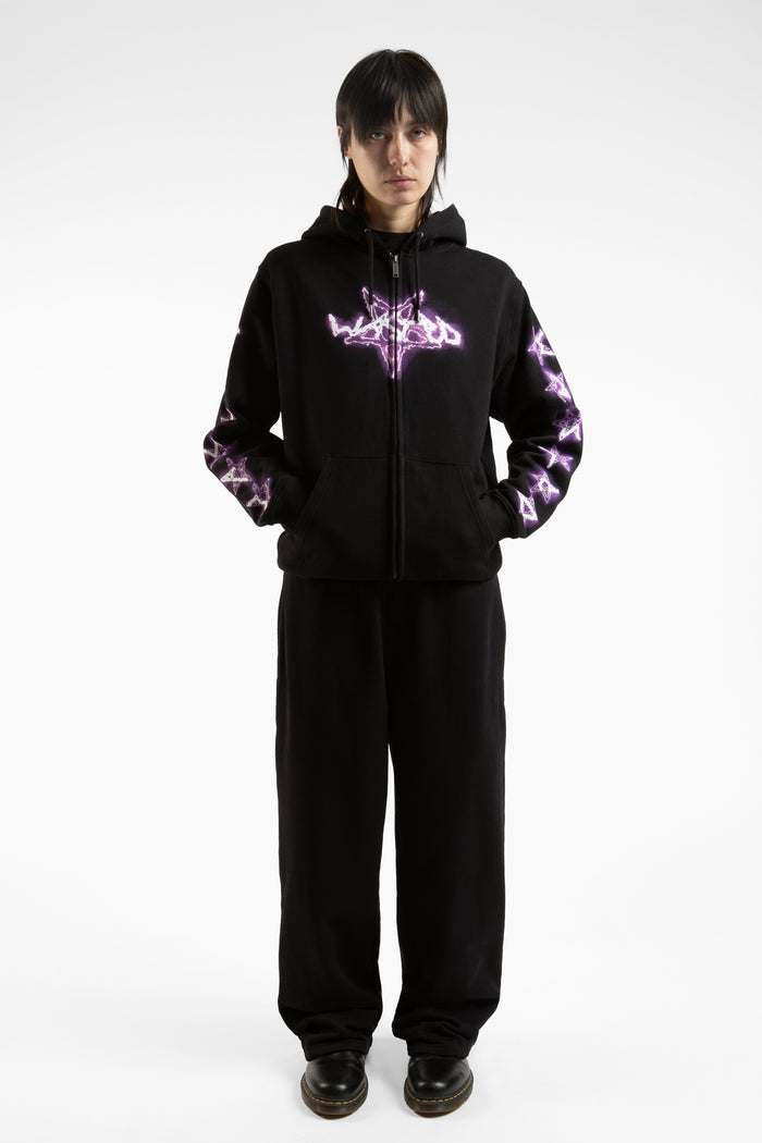 Wasted Hoodie Zip Surt