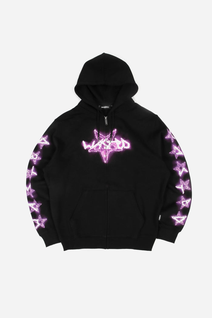 wasted Hoodie Zip Surt