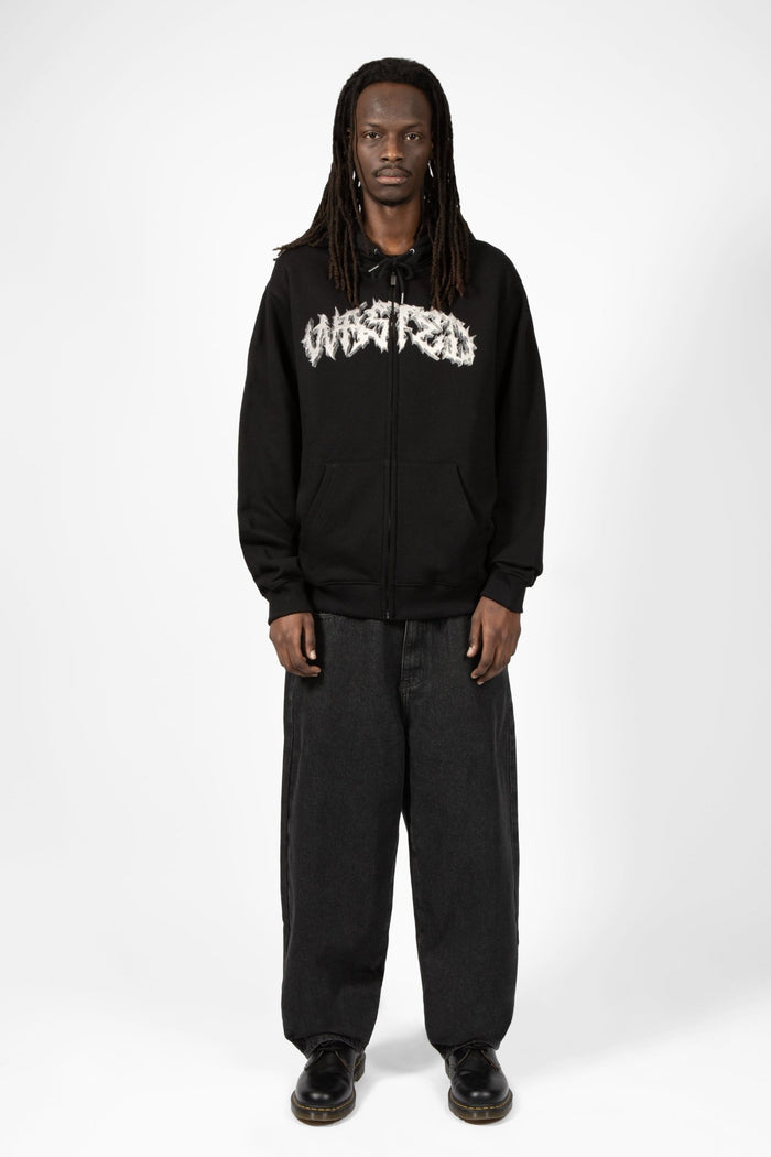 Wasted Hoodie Zip Undead