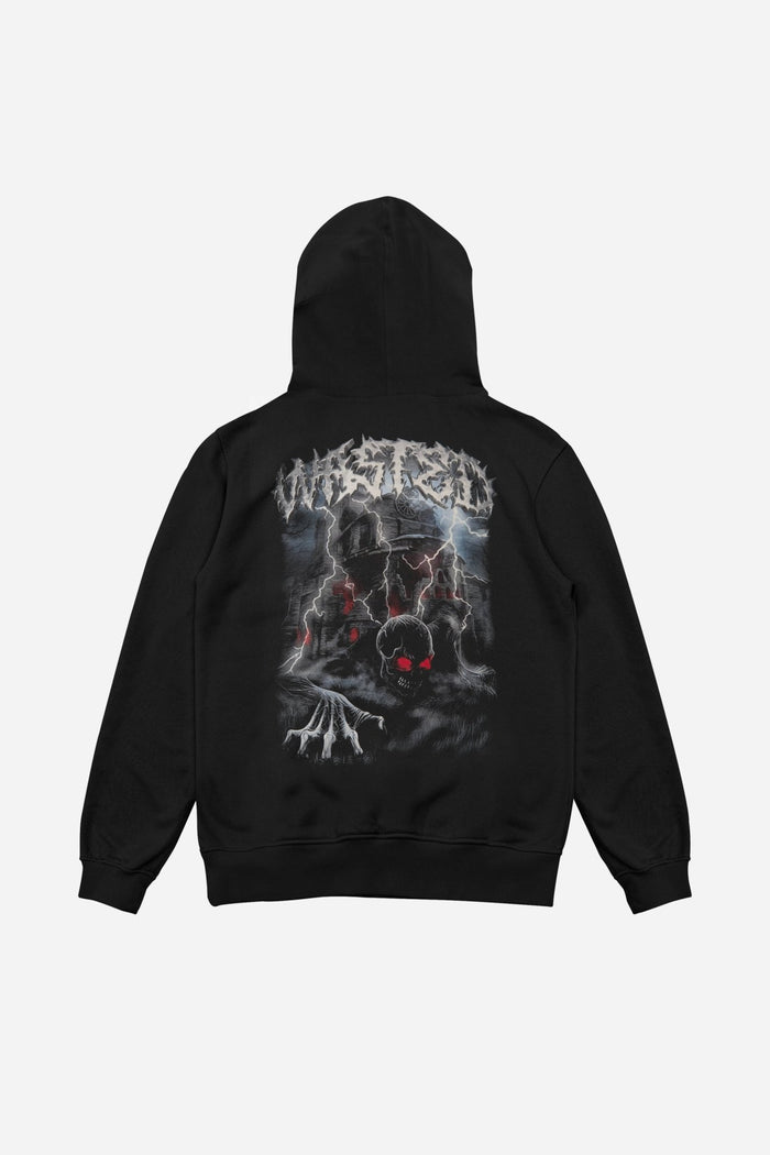Wasted Hoodie Zip Undead