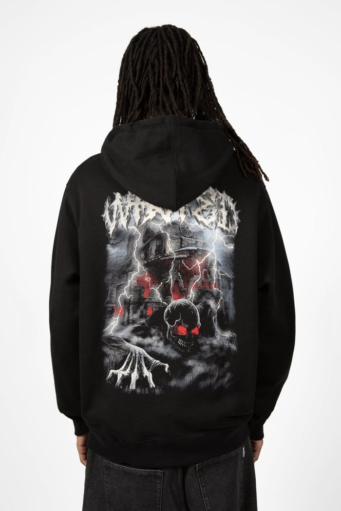 Wasted Hoodie Zip Undead