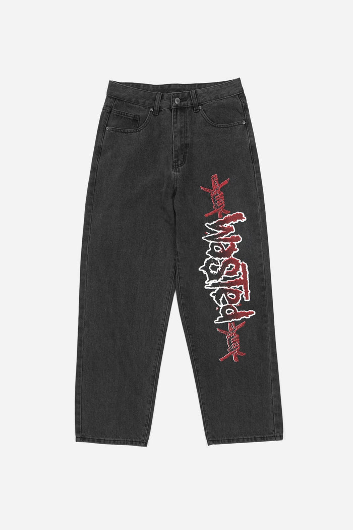 wasted Jean Casper Blind