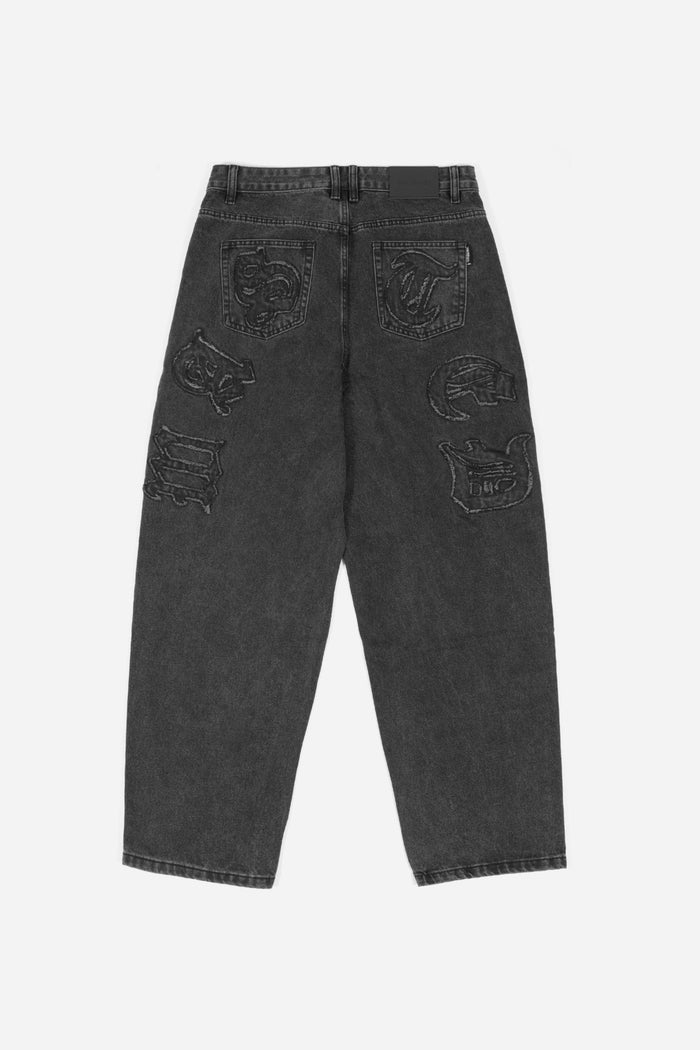 wasted Jean Casper Kingdom Curve Destroy