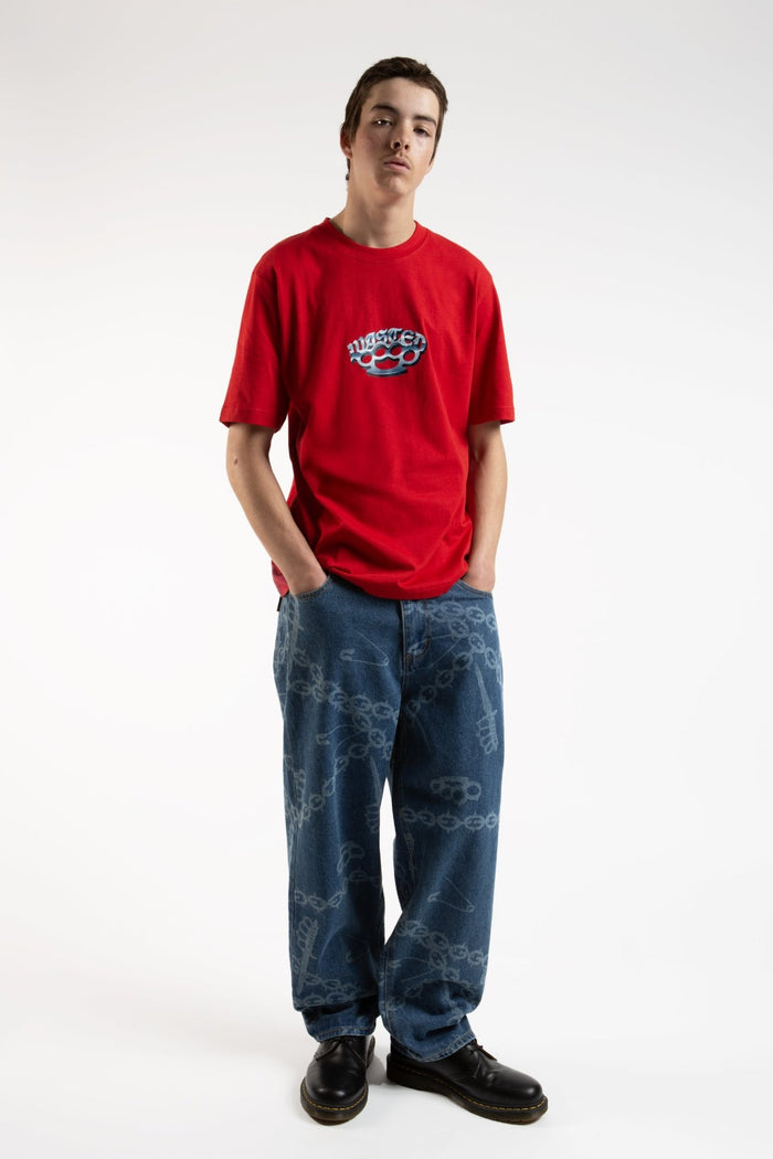 Wasted Jean Casper Knuckles