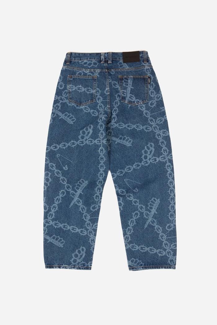 Wasted Jean Casper Knuckles