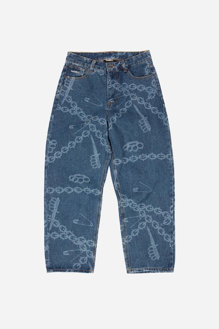 wasted Jean Casper Knuckles