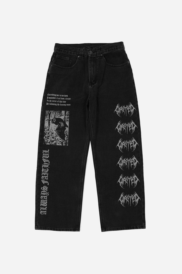 wasted Jean Casper Sight