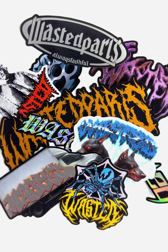Wasted Pack De Stickers City