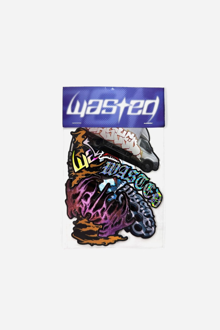 wasted Pack De Stickers City