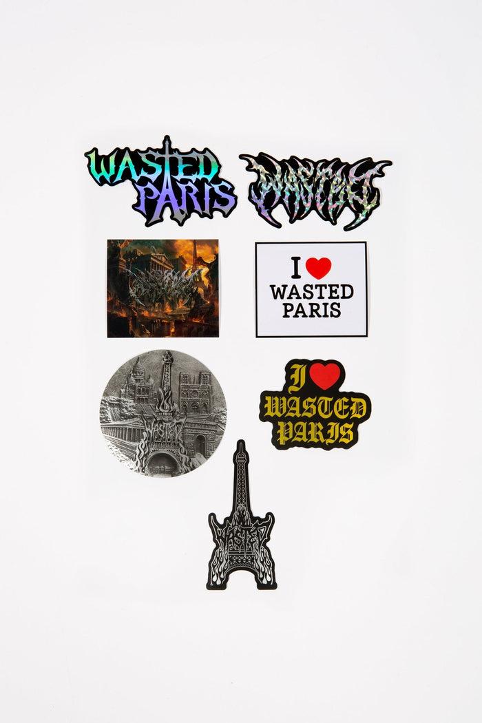 Wasted Pack De Stickers Semper