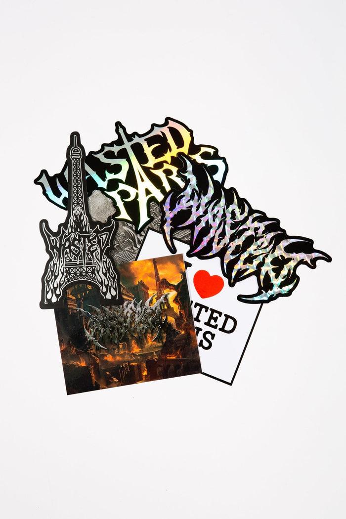 Wasted Pack De Stickers Semper