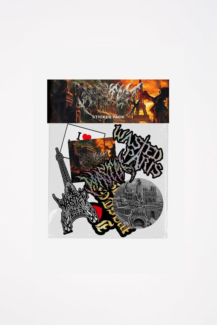 wasted Pack De Stickers Semper