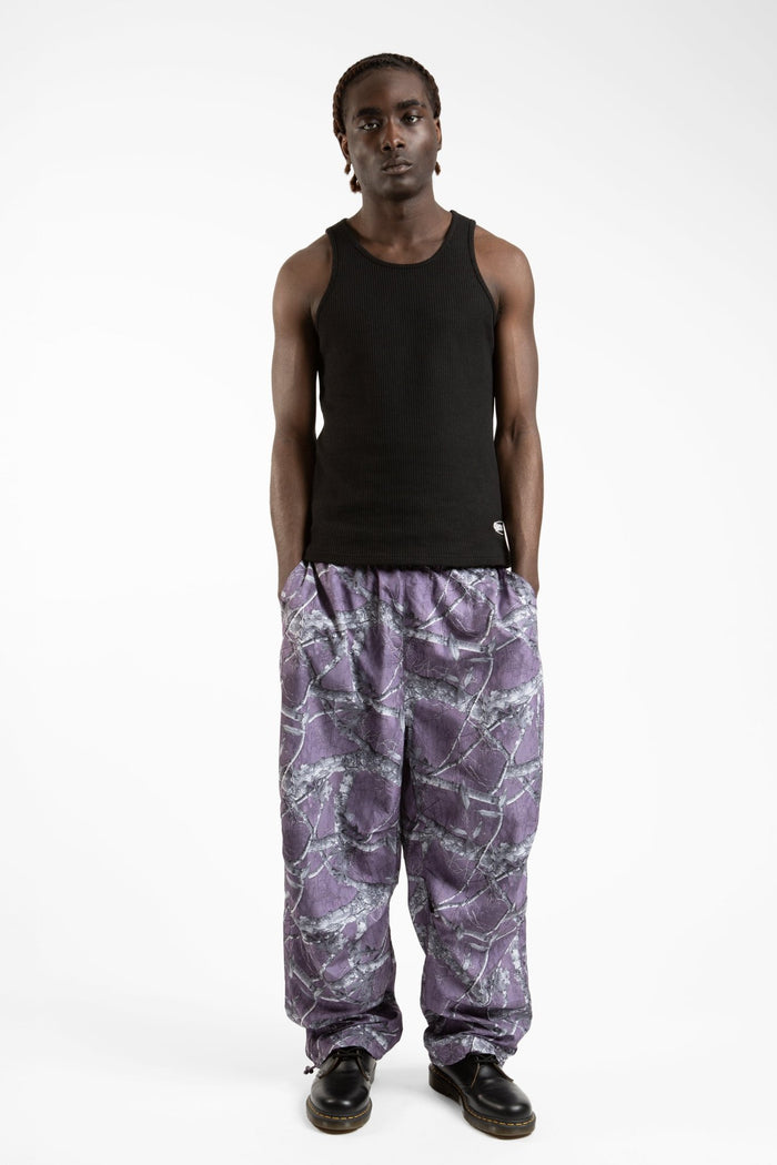 Wasted Pantalon Wasteland Camo Violet