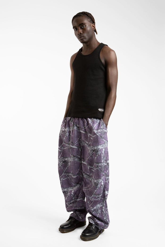 Wasted Pantalon Wasteland Camo Violet