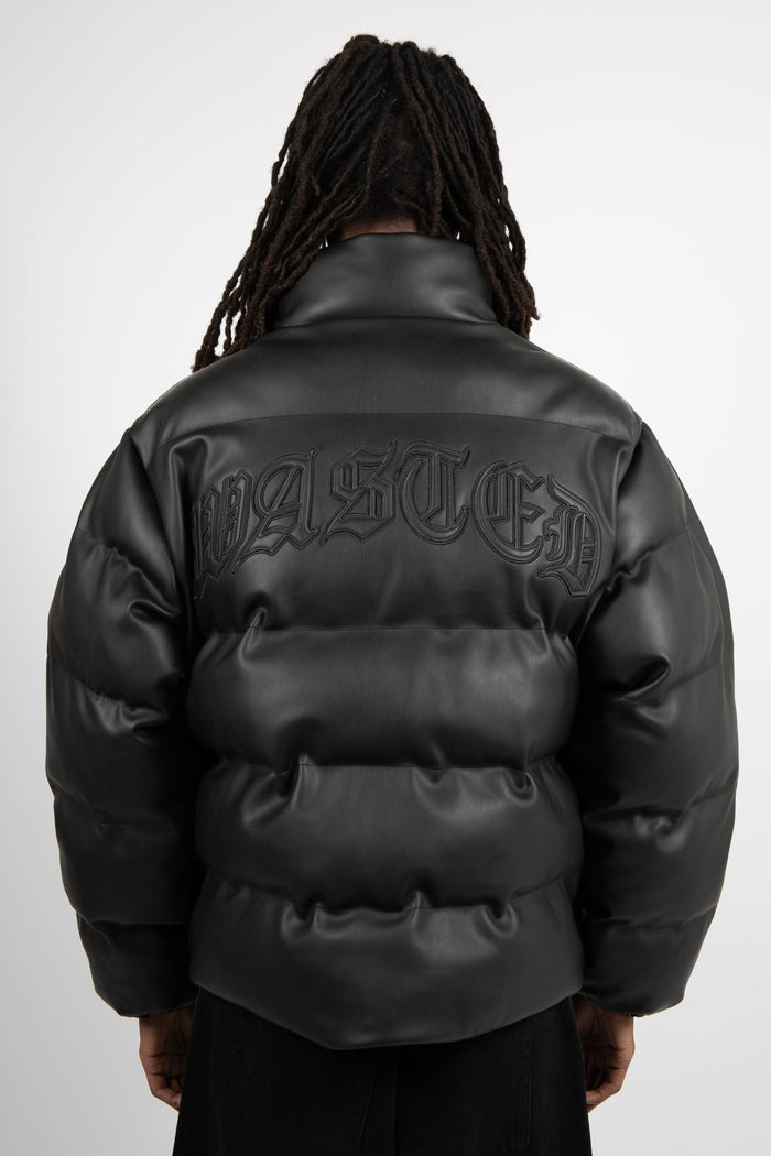 Wasted Puffer Jacket Faith