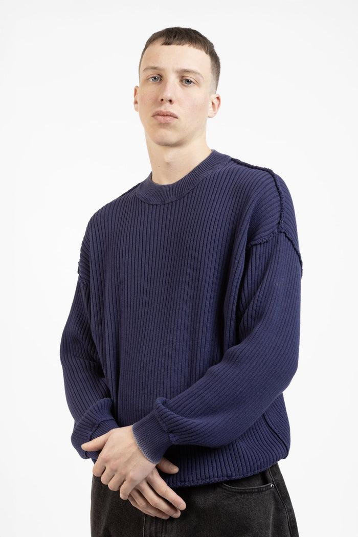 Wasted Pull Côtelé Legacy