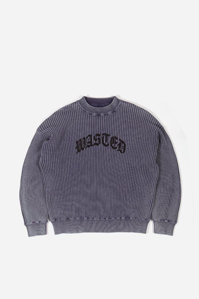 wasted Pull Côtelé Legacy