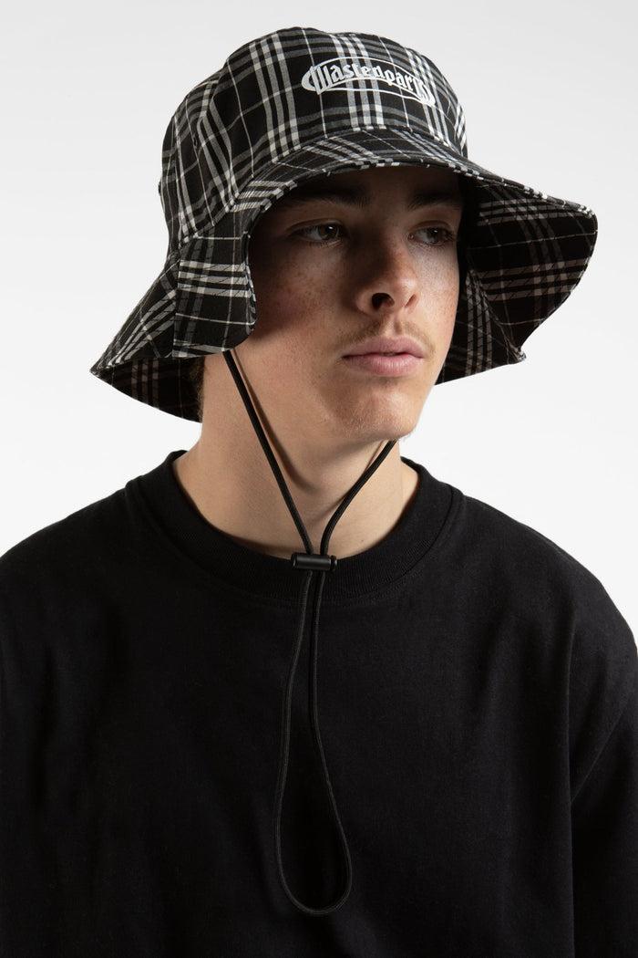 Wasted Safari Hat Yard Tartan