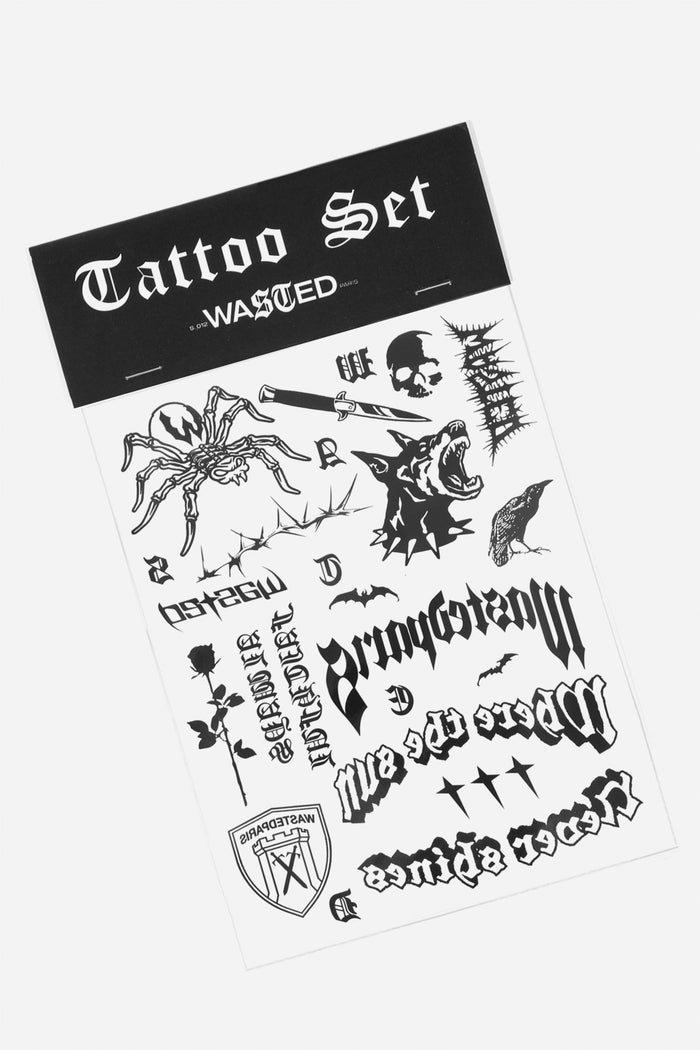 Wasted Set De Tatoo City