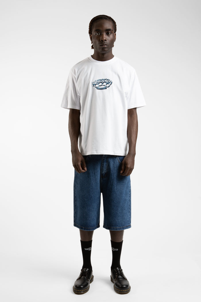 Wasted Short En Denim Casper Prey