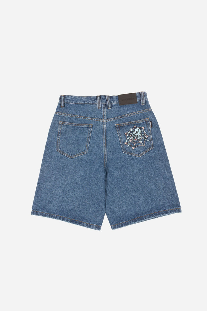 Wasted Short En Denim Casper Prey