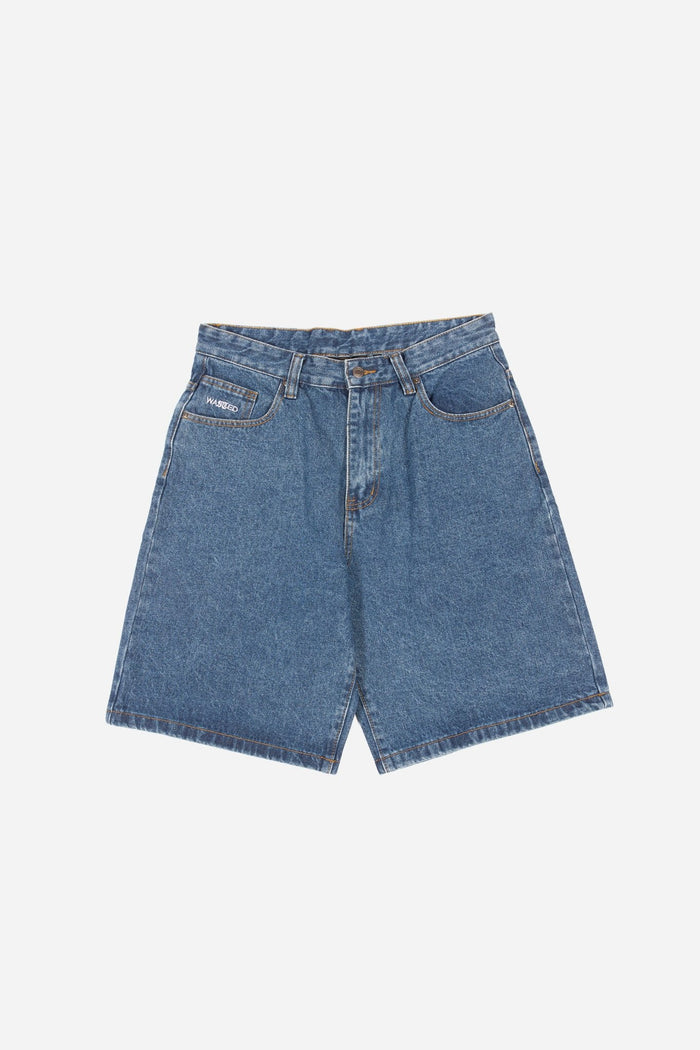 wasted Short en Denim Casper Prey