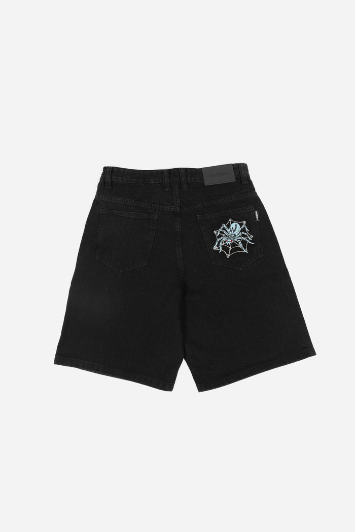 Wasted Short En Denim Casper Prey