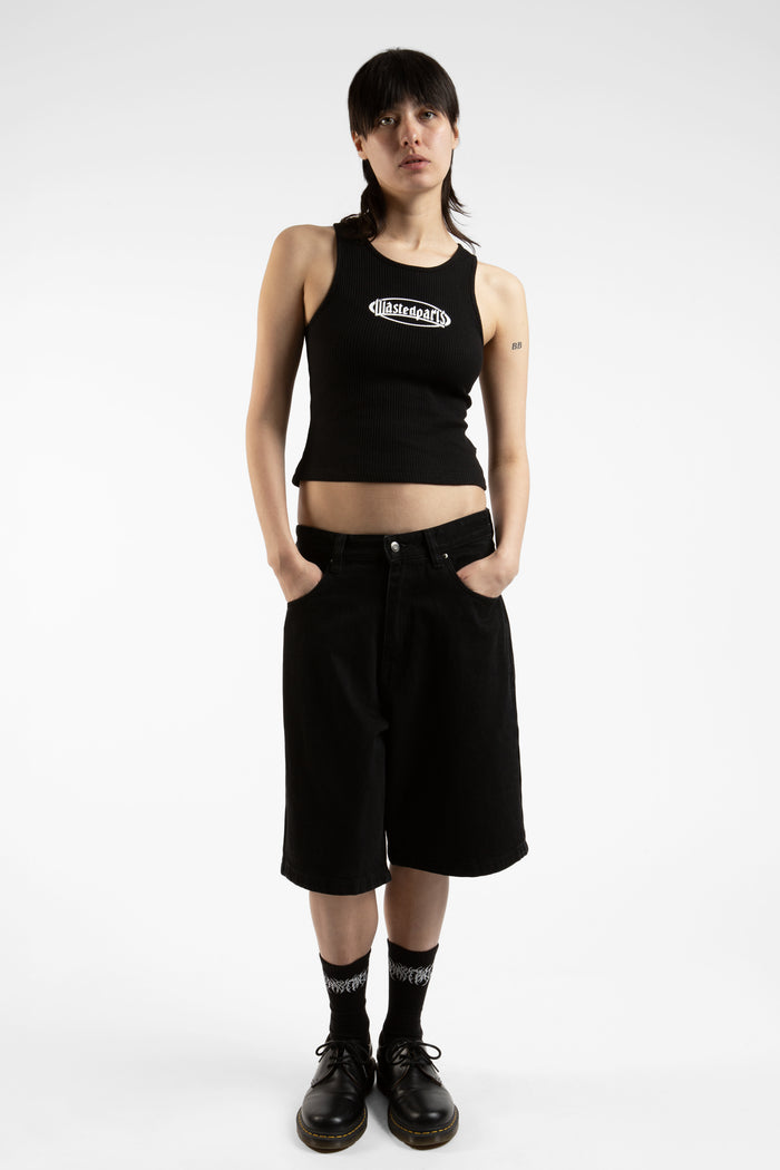 Wasted Short En Denim Casper Prey