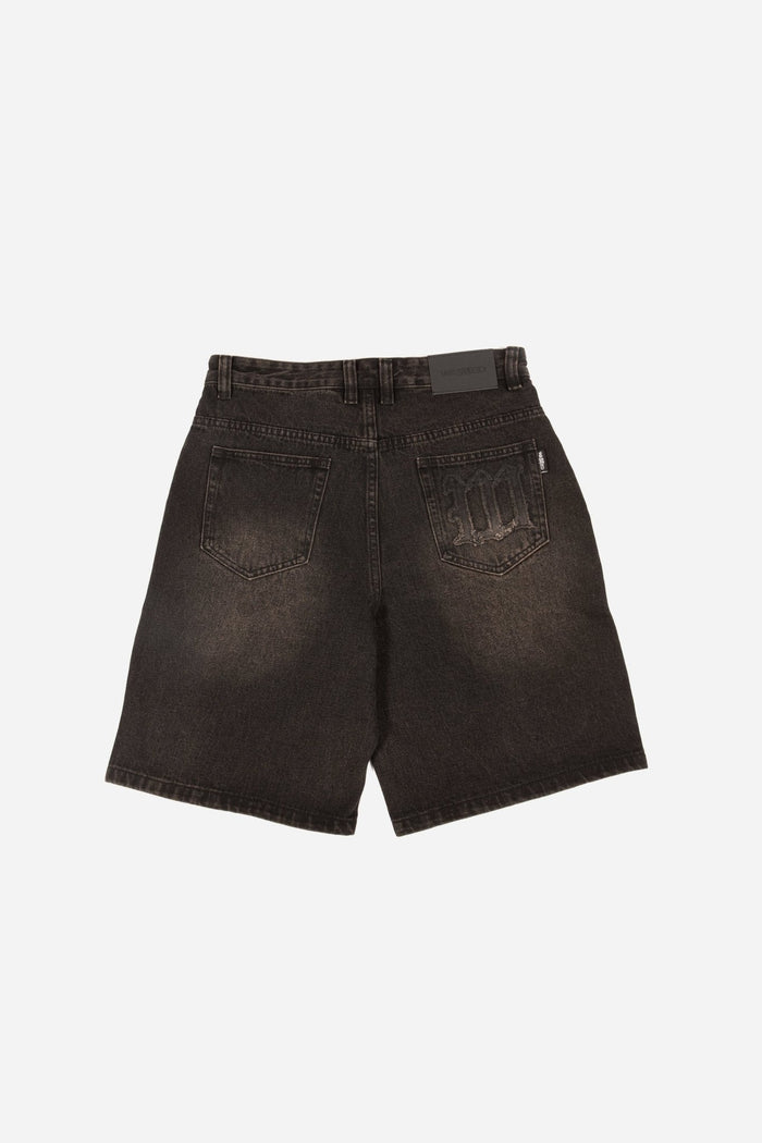 Wasted Short En Denim Casper Sandblast