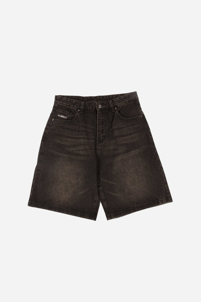 wasted Short en Denim Casper Sandblast
