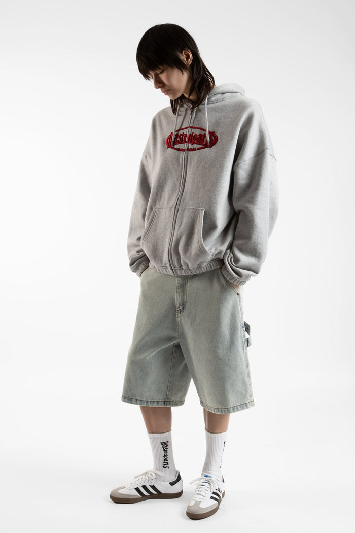 Wasted Short En Denim Hammer Signature