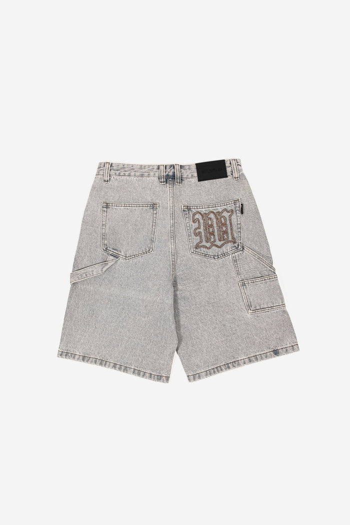 Wasted Short En Denim Hammer Signature