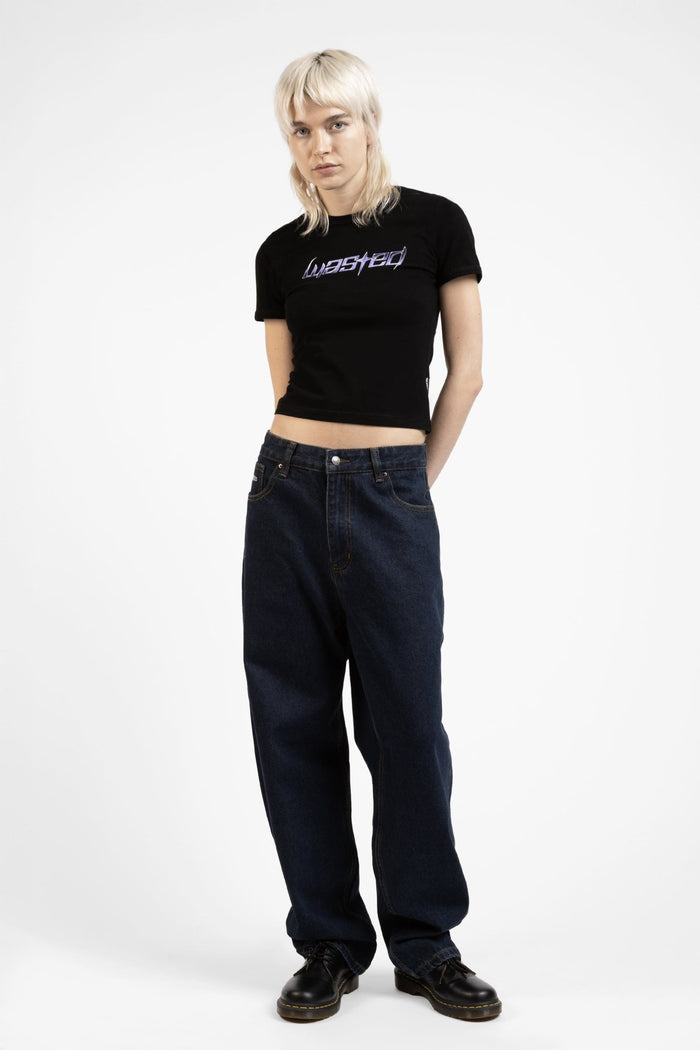 Wasted T-Shirt Crop Blade