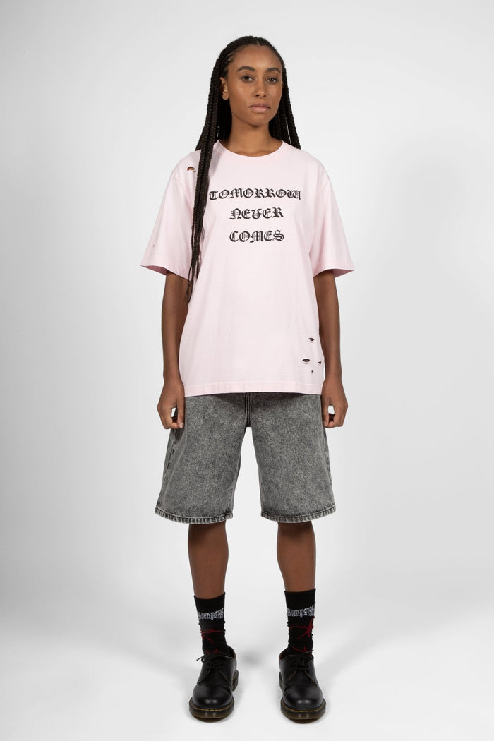 Wasted T-Shirt Destroy Never Comes